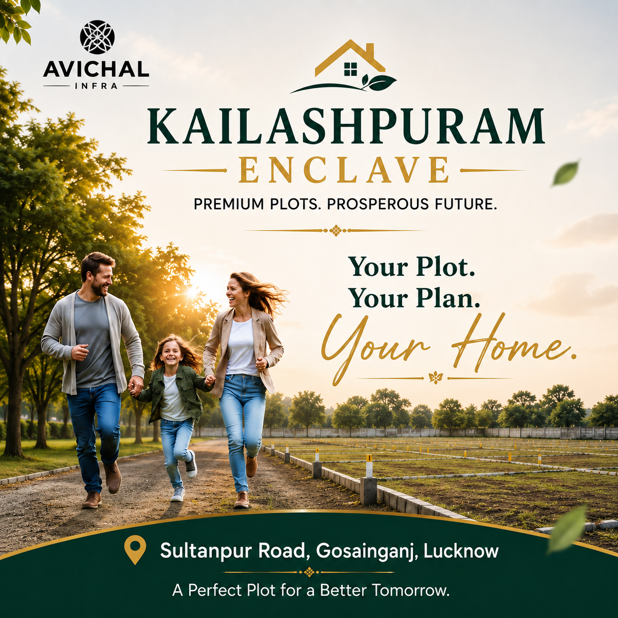 Residential Plots in Lucknow